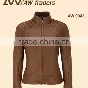 Stylish Leather Jacket for Women, Fashion Jacket , Leather Jacket thumbnail-1