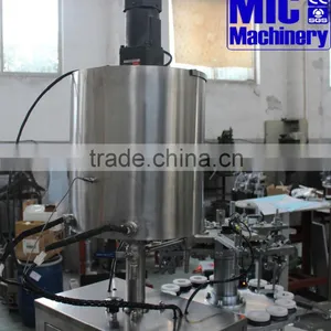 Micmachinery Factory Price Manual Aluminium Tube Filling and SealerAB Glue Sealing and Filling Machine Chemical Filling Machine thumbnail-3