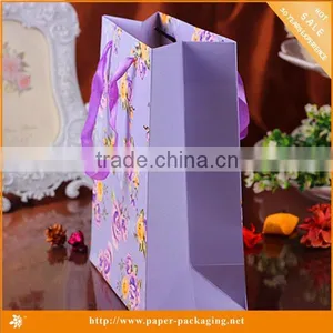 Beautiful Flower Cover Wedding Paper Indian Wedding Gift Bags thumbnail-2