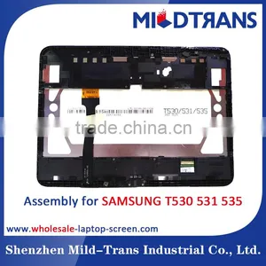 Competitive Price Touch Screen Assembly for SAMSUNG T530 T531 T535 Lcd Digitizer Assembly thumbnail-1