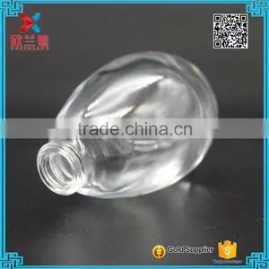 20ml Mini Funny Egg Shape Glass Bottle for Perfume Packaging Supplier's Choice thumbnail-4