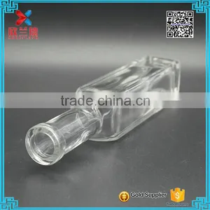 High Quality Slim Wine Bottle/150ml Clear Cork Beverage Bottle thumbnail-4