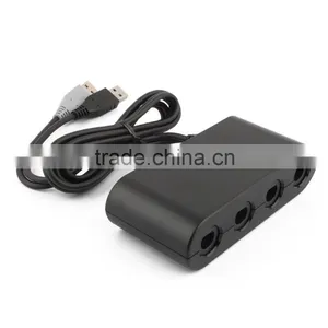 GameCube Controller Adapter for Wii U Super Smash Bros With Factory Selling Directly thumbnail-1
