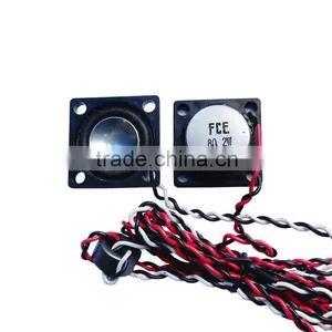 29mm 8ohm High Quality Mini Speaker With Wires thumbnail-1