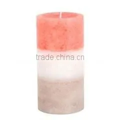 Colored and Scented Cheap Pillar Candles Wholesale/ Paraffin Wax Pillar Candle thumbnail-1