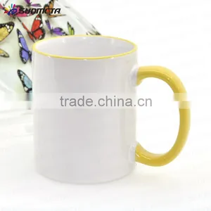 Sunmeta 11oz Blank Sublimation Heat Press Ceramic Color Mug thumbnail-6
