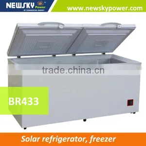 DC12V 24V Solar Deep Freezer Solar Powered Freezer Solar Refrigerator Fridge Freezer thumbnail-6