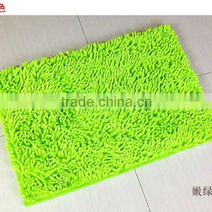 Living Room Floor Mat With Anti Slip Base Polyester Mat With Long Pile thumbnail-5