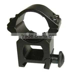 2015 Double Aluminum Tactical Hunting Torch Accessories 25mm Gun Scope Mount thumbnail-1