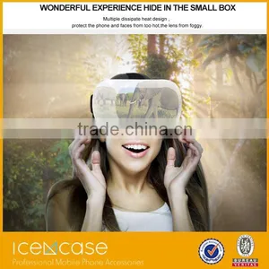 High Quality 3d VR Glasses Virtual Reality vr Box 3D Glasses thumbnail-2