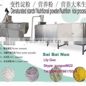 High Efficient Pregelatinized Starch Plant thumbnail-2