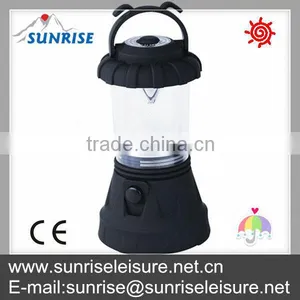 82046#black Plastic Lantern Outdoor Led Lamp thumbnail-1