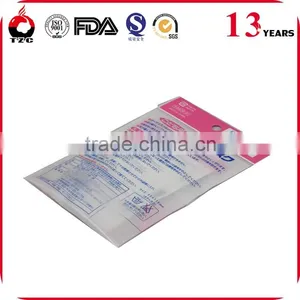 Plastic Header Bag With Self-adhesive for Makeup Cotton thumbnail-4