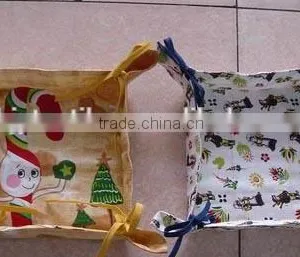 Cotton Bread Basket for Promotion and Gift Basket for Storage Customized Logo Available Basket -3 thumbnail-6