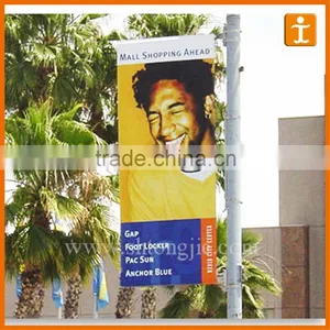 Durable Polyester Printing Decorative Indoor Hanging Banners thumbnail-5