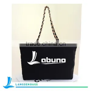 2015 Supplier Lady Fashion Designer Canvas Handbag thumbnail-1