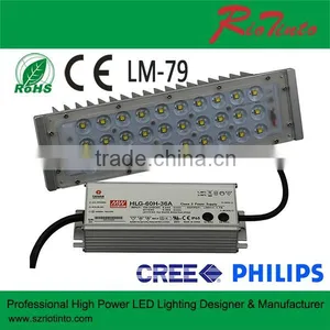 Latest Design Super Bright Led Module 60w Street Light 30w or 60w Solar High Power Street LED Light Module thumbnail-6