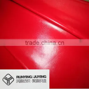 100 Polyester pu Coating Fabric With Shining Look for Down Jacket thumbnail-2