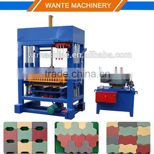 QT4-30 Brick Making Machine in Dubai,mini Brick Making Machine thumbnail-1