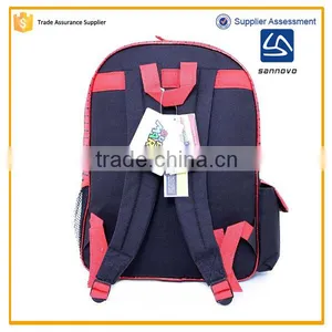 2016 China Supplier Wholesale New Design Cartoon Child School Bag Supplier's Choice thumbnail-4