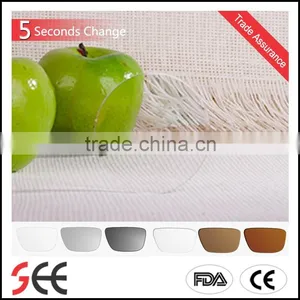1.56 5 Seconds PGX Round-Top Wholesale Anti Dust Coating Anti Wear Coating Ophthalmic Lenses thumbnail-3