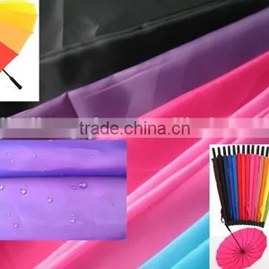 Factory Wholesales 2014 Newly Umbrella and Rain Coat Design Polyester Taffeta Waterproof Fabric thumbnail-1