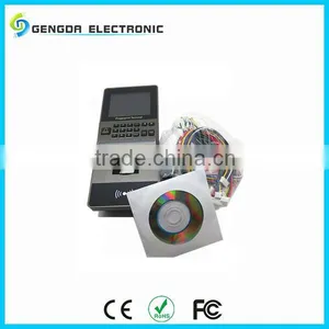 TCP / IP Biometric Employee Attendance Machine With Fingerprint Time Recording thumbnail-6