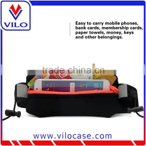 Single Pocket Pouch Running Waist Belt With Waterproof Function thumbnail-1