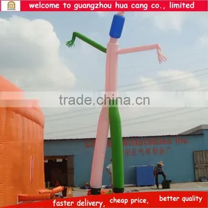 Colorful Cheap Inflatable Air Dancer , Inflatable Advertising Air Dancer , Double Legs Inflatable Sky Dancer for Sale thumbnail-6