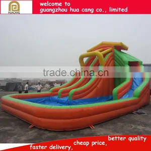 Large Size Outdoor Inflatable Kids Slide Wather Slide thumbnail-5