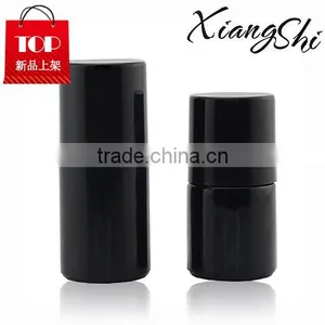 15Ml Black Gel Nail Polish Bottles With Black Cap And Brush thumbnail-1