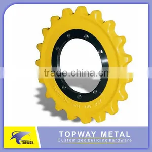 Excavator/bulldozer/paver Sprocket thumbnail-1