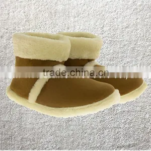 Mens Slipper Comfortable Soft Cosy Indoor Hi Top Shoe Boots Mens Indoor Boots thumbnail-1