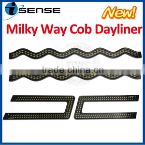 Full Surface Light Emitting Hot Sale Product DRL Day Time Running Light Milky Way Cob thumbnail-1