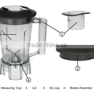 Stainless Steel Electric Juice Extractor Machine, Good Performance and Best Price for Blender thumbnail-2