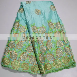 Fancy Asia Temperament Type Fashion Korean Silk Lace Fabrics for Parties Garment thumbnail-5