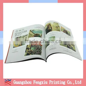 Custom Pop up Full Color Magazine Book Printing Services Factory thumbnail-3