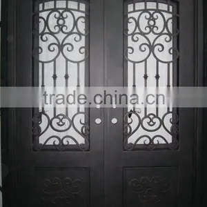Iron Glass Door thumbnail-1