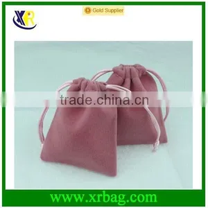 Promotional Velvet OEM Drawstring Bag thumbnail-1