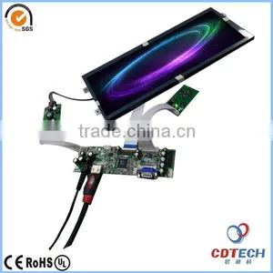 1920x720 Dots 12.3" HD Tft Lcd With Resistive Touch Panel thumbnail-1