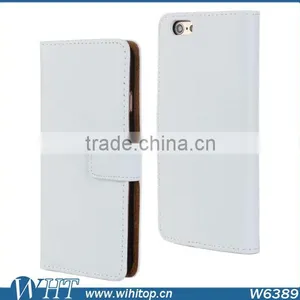 Luxury Genuine Leather Cover Case For IPhone 6 Plus 5.5 Inch Wholesale Case thumbnail-3
