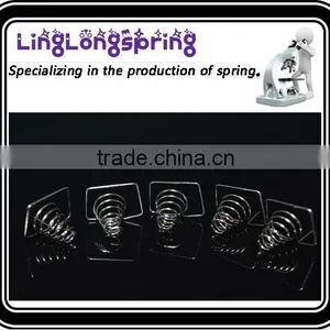 Plastic Stamping Spring Battey Contact Parts thumbnail-2