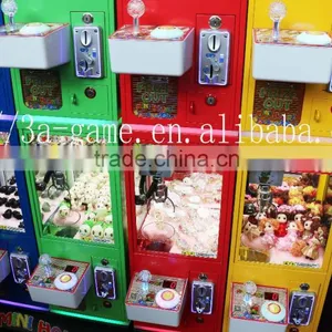 New Design Mini House 4 Parts of Claw Crane Machine Arcade Game for Gift Coin Selector Game thumbnail-3
