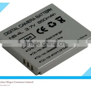 Hidden Camera Battery Digital Camera Battery for Canon NB4L Compact Camera Bag thumbnail-1