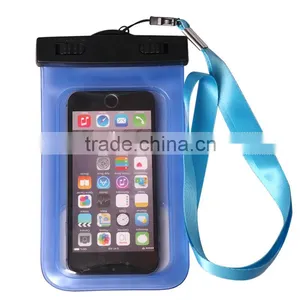 Waterproof Bag Mobile Phone Dirtproof Case Bag Mobile Phone Bag thumbnail-1