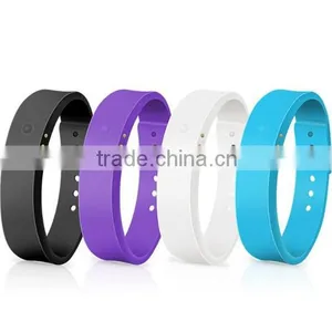 2014 New Fashion Sports Smart Wristband Intelligent Bluetooth Wearable Device With Incoming Call Reminder thumbnail-1