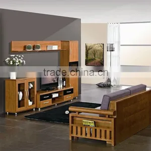 Well Sold Modern Wooden Wall Units thumbnail-1