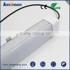 CE Rohs CERTIFIED 600mm 2ft 1200mm 4FT 30W 60W IP65 LED Waterproof Outdoor TUBE LIGHT LED Tri-proof Light thumbnail-2