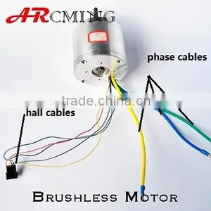 Make Brushless dc Motor 24V 200W thumbnail-4