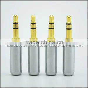 3 Poles RCA Connector 3.5mm Jack RCA Audio Connector RCA Audio Plug 3.5mm Audio Plug Stereo Headphone Adapter thumbnail-1